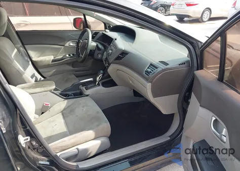 2012 Honda Civic Ex from USA, damaged, VIN 19XFB2F87CE088604